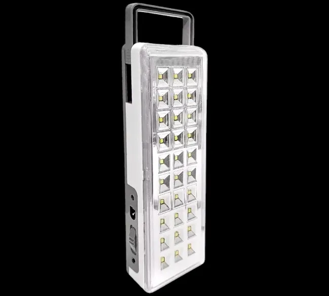 [YJ-800] Luz de Emergencia LED YJ-800 Recargable 30 LEDs blanca - x Unidad