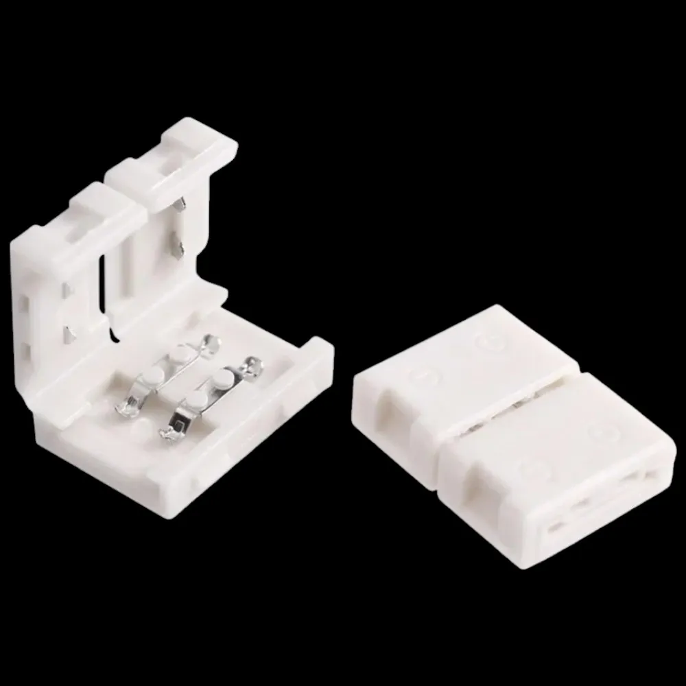 [cnt-08] Conector Rápido Hebilla para Tiras LED 3528 / 2835 (8mm)