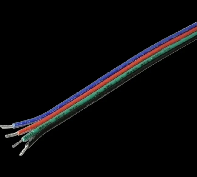 [CNT-30] Cable RGB 4 Vías 4×0,20 – 3,5 mm X METRO