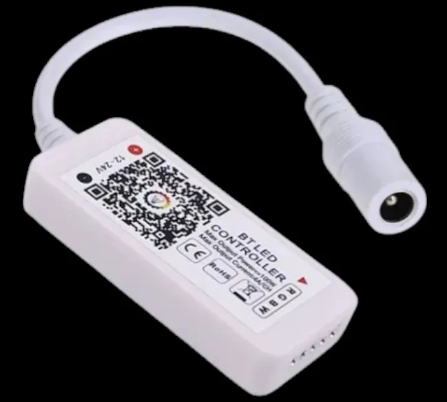 [app-RGBW] Controlador LED RGBW Bluetooth 12–24V
