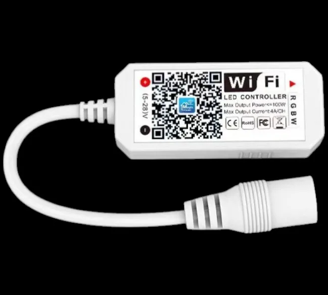 [WF-RGBW] Controlador LED RGBW WiFi 12–24V X UNIDAD