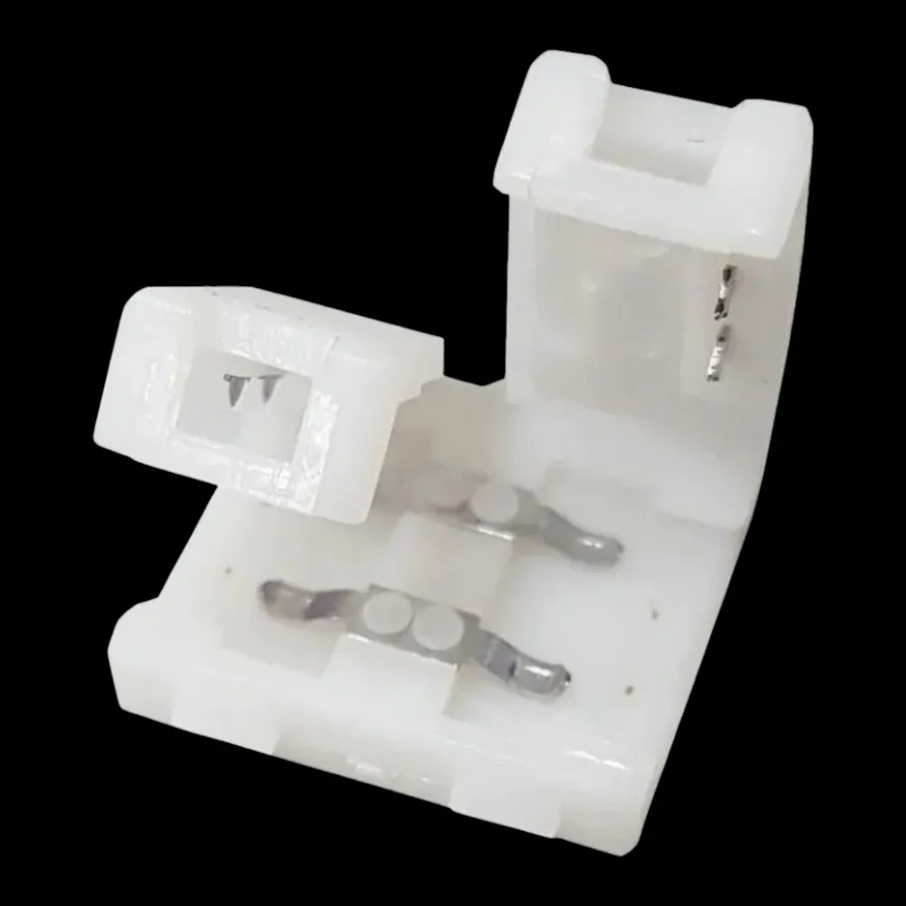 [cnt-09] Conector Rápido Hebilla para Tiras LED 5050 / 5630 (10mm)