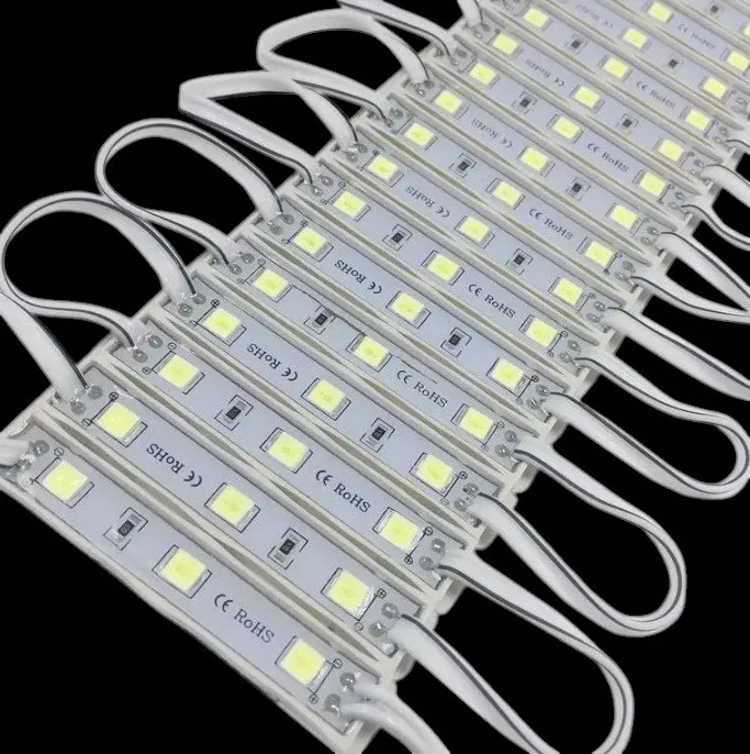 [5054-3led-12v-smd] Modulo LED 5054 – 3 LED SMD – 12V (x100U) (Azul)