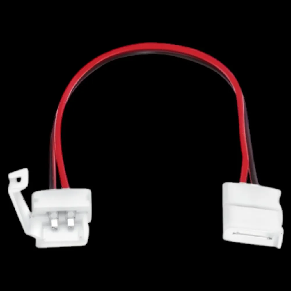 Conector Rápido con Cable para Tira LED 3528 / 2835 (8mm)