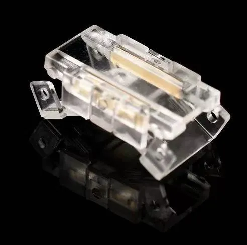 [cnt-28] Conector transparente (empalme) compatible p/smd y cob 8mm