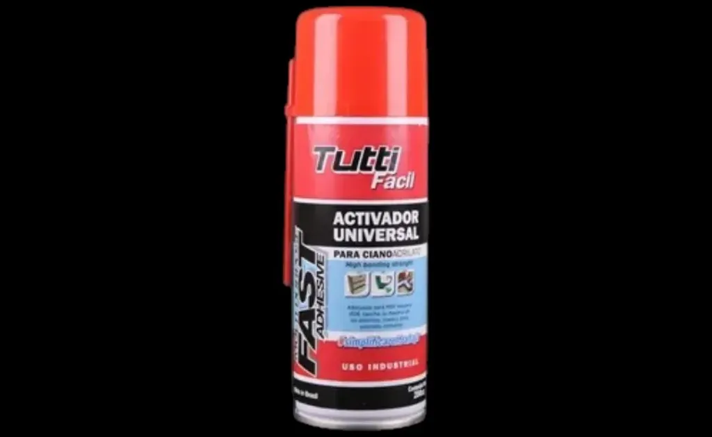 Acelerador para Cianoacrilato Tutti facil x200cc