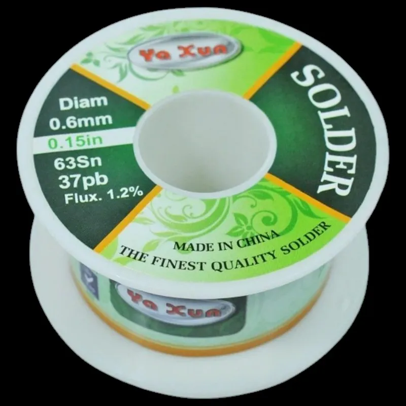 Estaño para Soldar Yaxun 63/37 – 0.3mm rollo 45grs