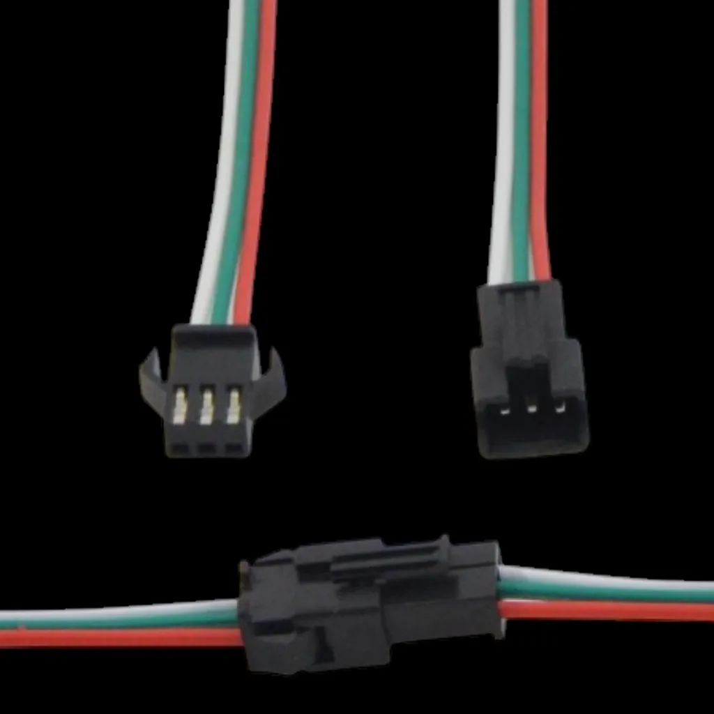 [CNT-018] Conector JST 3 Pines P/pixel HEMBRA