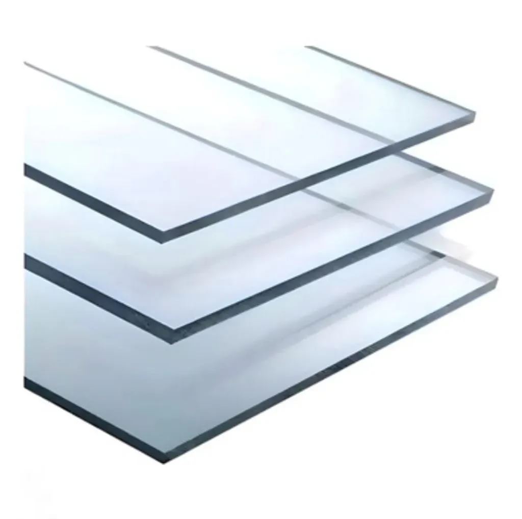 1 mm 1/2 Placa Policarbonato compacto Cristal (1.22mts x 1.22mts)