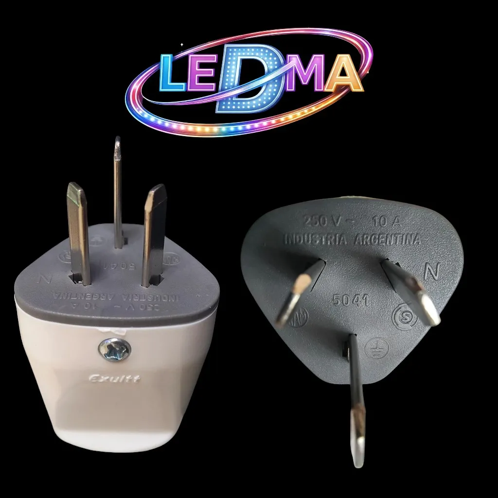 [EXULTT-0035] Ficha DC macho c/neutro lateral 10A