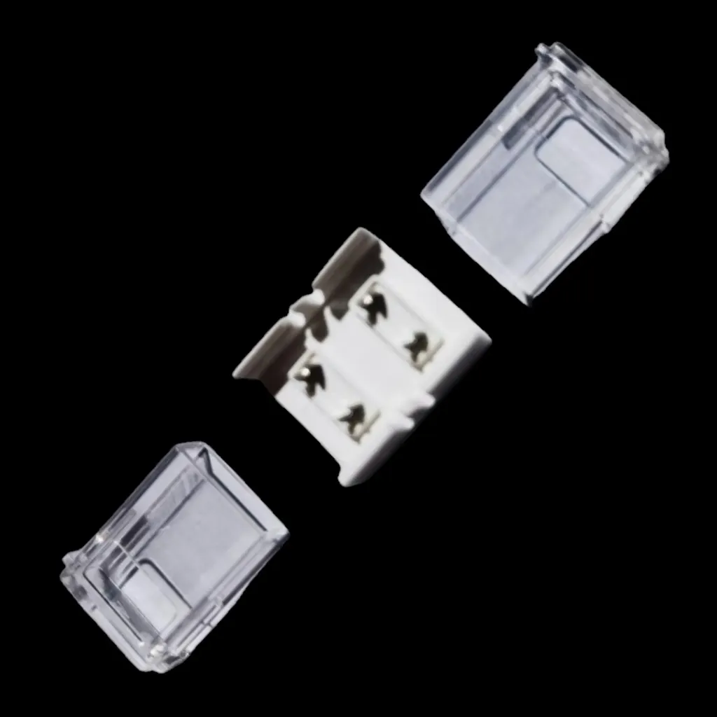 [CNT-31-COB] Conector rapido empalme p/neon flexible COB 220v
