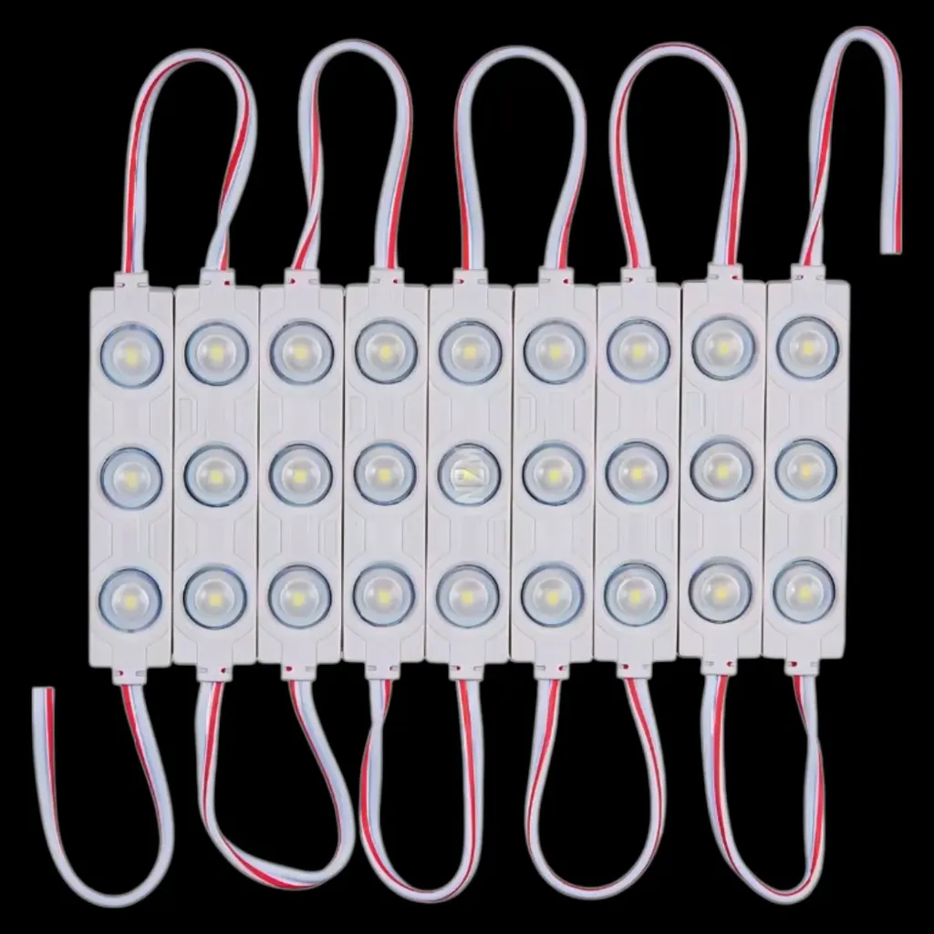 [12V-6012-SMD] Modulo LED 6012 – 3 LED SMD – 12V (x100U) B.CALIDO