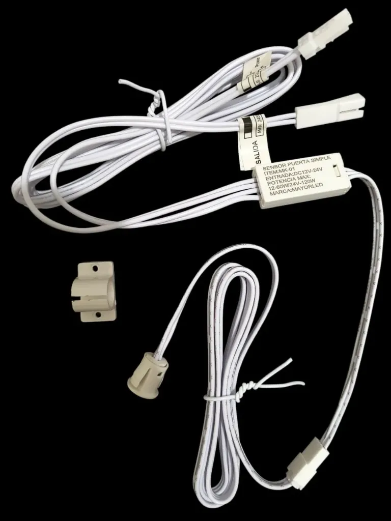 Sensor Puerta simple MK-01 – Línea Dupont 12V/24V