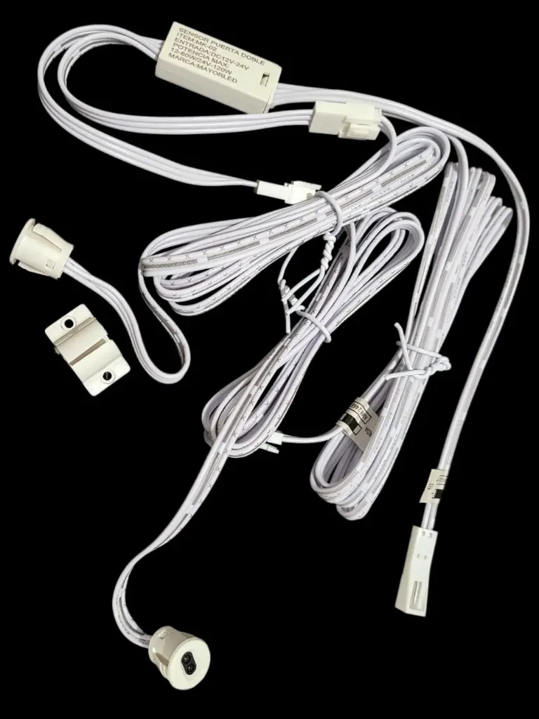 Sensor Puerta doble MK-02 – Línea Dupont 12V/24V