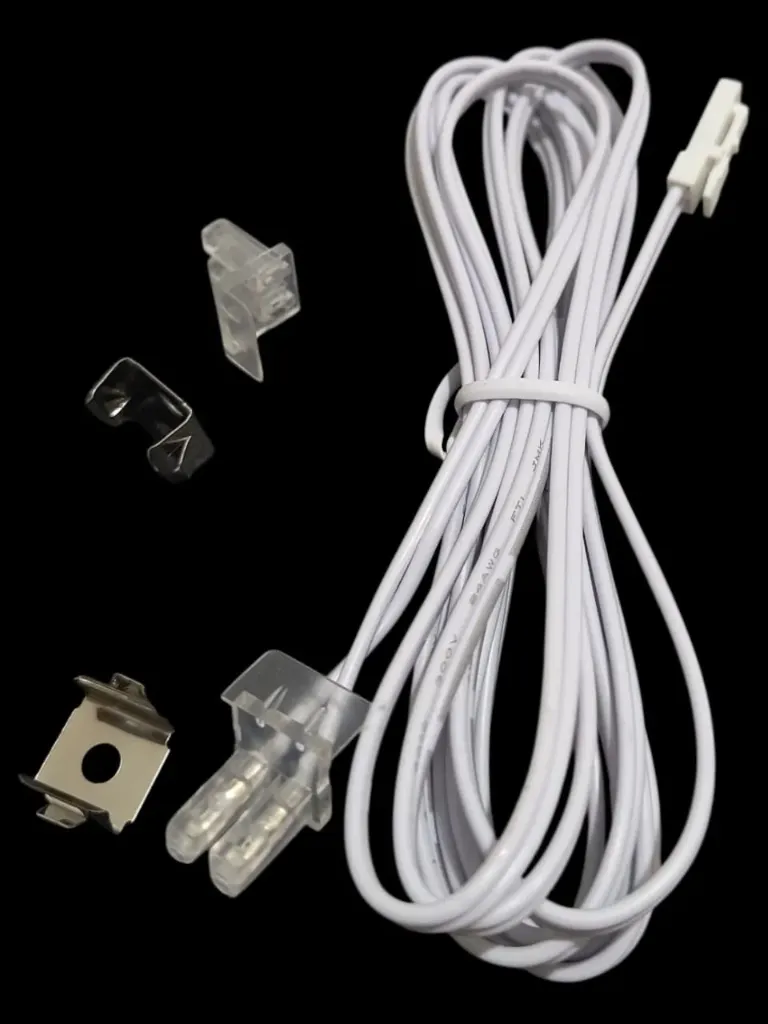 [CR2025p/p-1010A] Conector Rápido P/Tira LED 2025 – 2mts – P/Perfil P-1010A