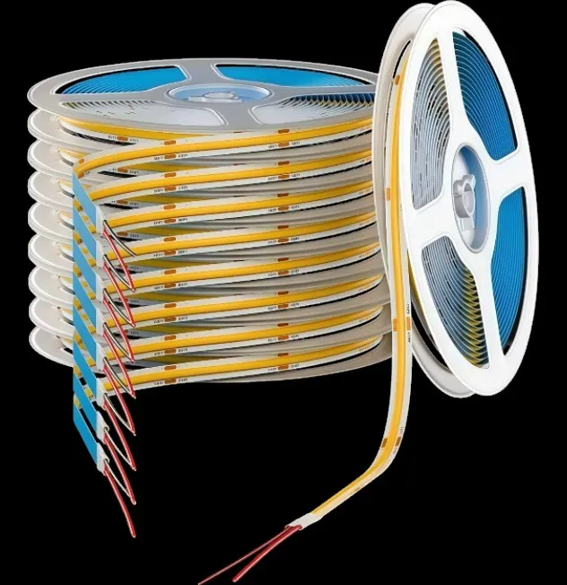 [CDD-240LED-220V] Tira led COB 220V - 240LED - 9w/m - 8mm (BLANCO FRIO) ROLLO X10 METROS