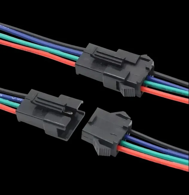 [cnt-18] Conector JST 4 Pines RGB MACHO