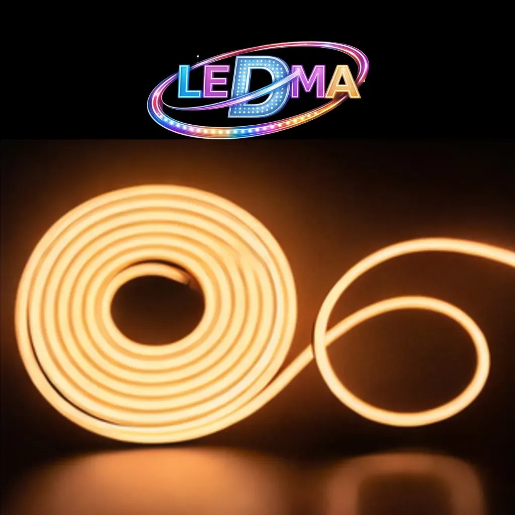 [2835-120LED-IP67-5+11MM 12V] Neon Flex 11x5 - 12v - ip65 exterior - 2835 - B.CALIDO X METRO