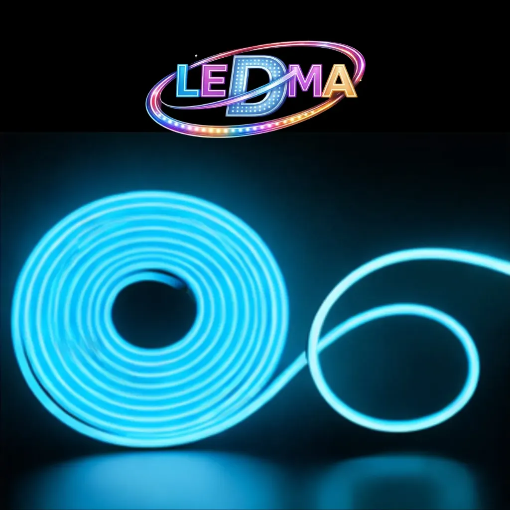 [2835-120led-ip65-6*12mm 12v] Neon Flex 12x6 - 12v - ip65 exterior - 2835 - CELESTE X METRO