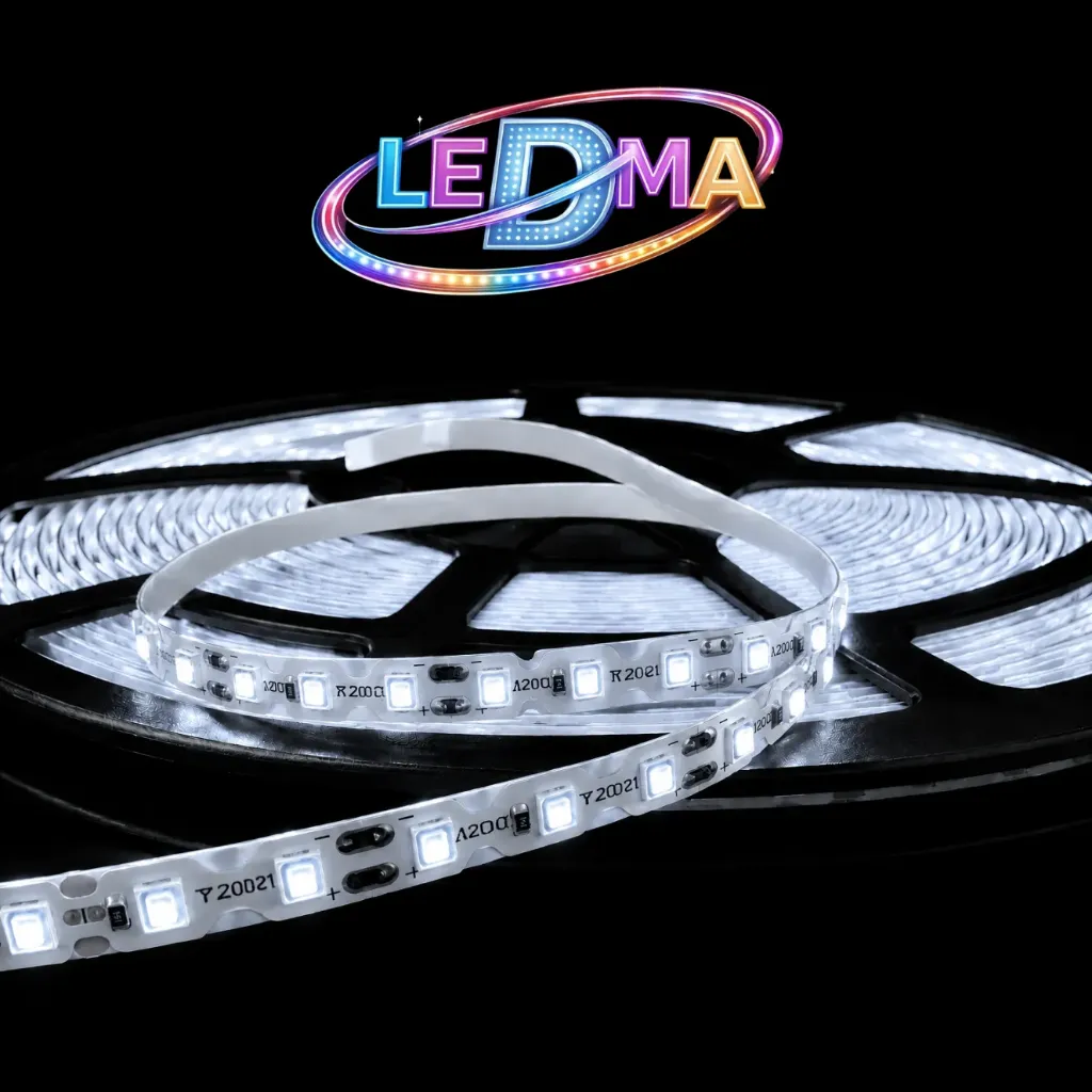 Tira LED ZigZag 2835 - 12V - 7.2W/m - 120led/m - IP20 interior (B.FRIO) X METRO