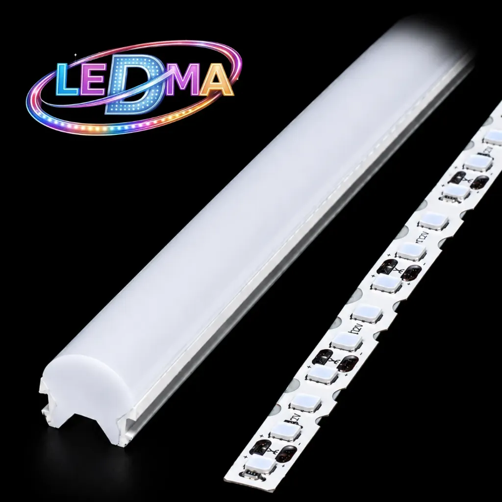 [sg-10*10-100mts] GOMA+ led ZIGZAG (2835-12v-120d) B.FRIO X METRO