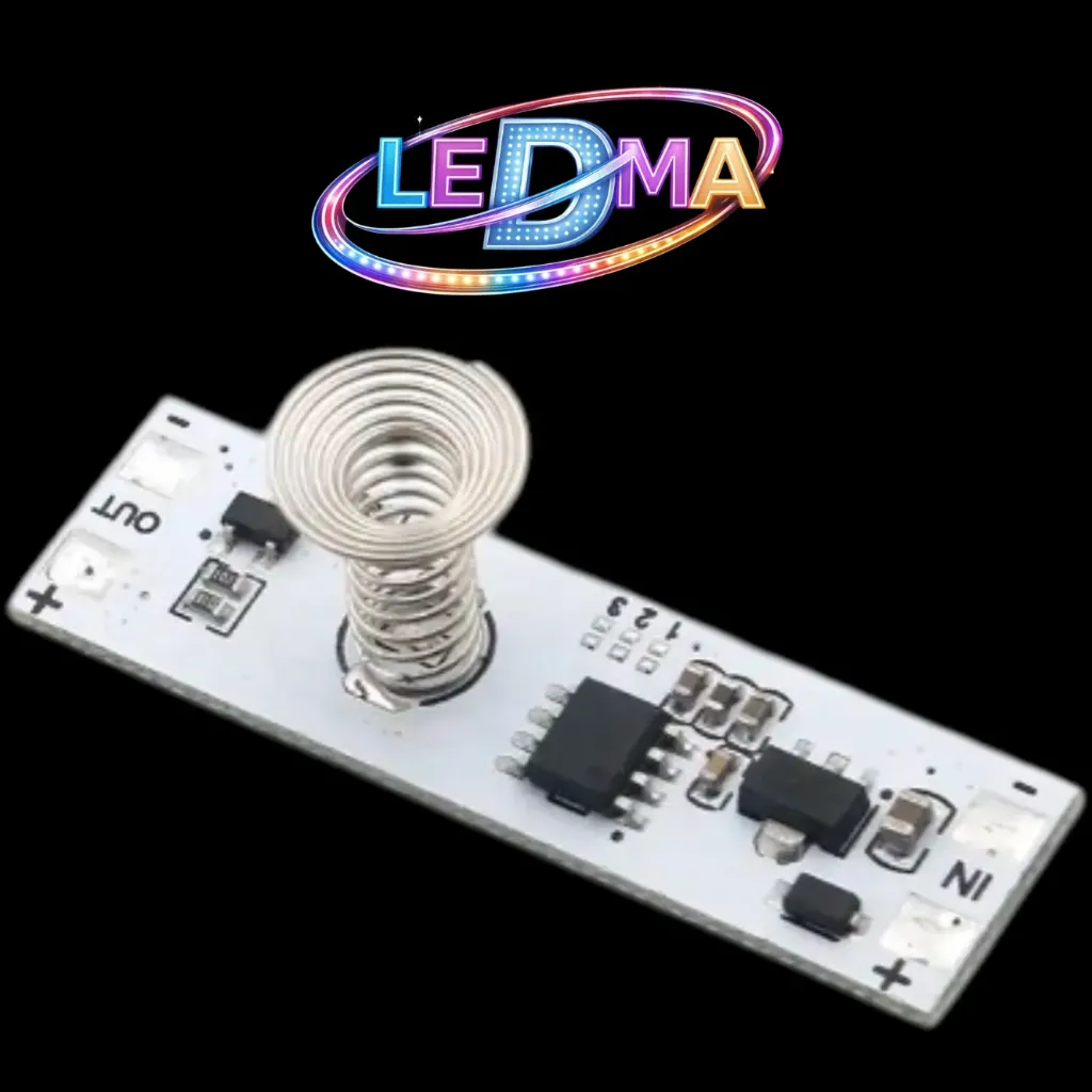 [cm-70] Sensor Rígido Táctil CM-70
